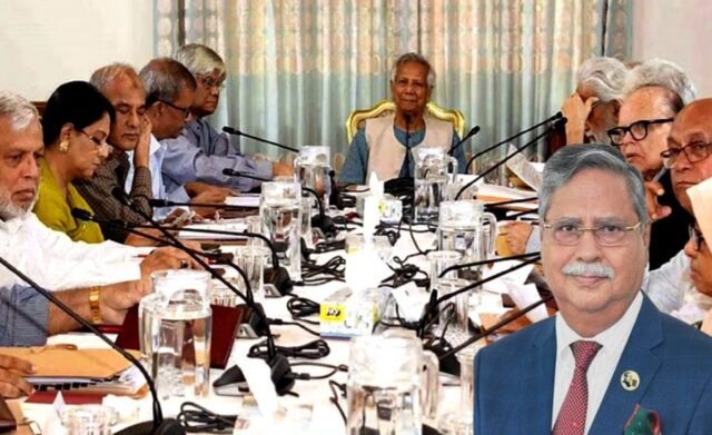 রাষ্ট্রপতির বিষয়ে যে সিদ্ধান্ত হলো উপদেষ্টা পরিষদে